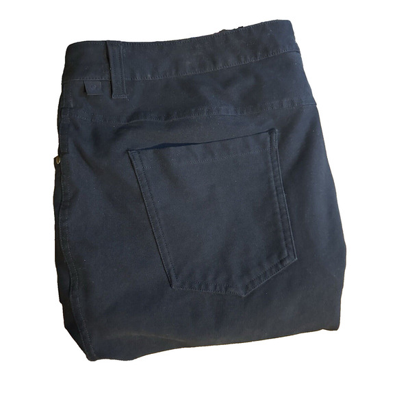 LULULEMON ABC straight Leg Pants Mens Sz 40‎ Navy Blue Warptreme Athleisure - Picture 8 of 12